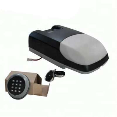 CE chain drive section garage door opener