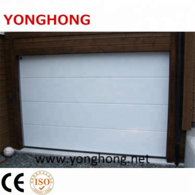 woodgrain sectional garage door---CE approved