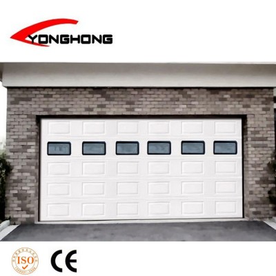 Sectional garage door