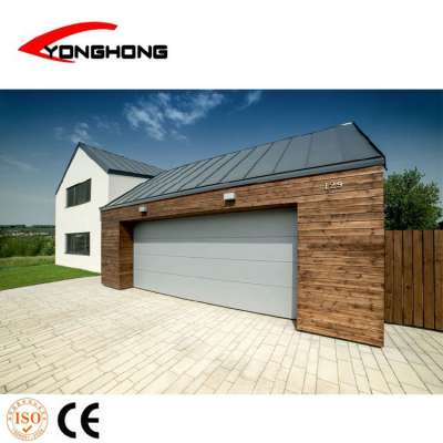 Golden oak sectional overhead sectional garage door panel sales