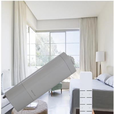 Electric curtain system roller blind sunscreen and blackout fabric for home decor