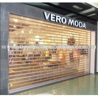 electric transparent polycarbonate roller shutter door